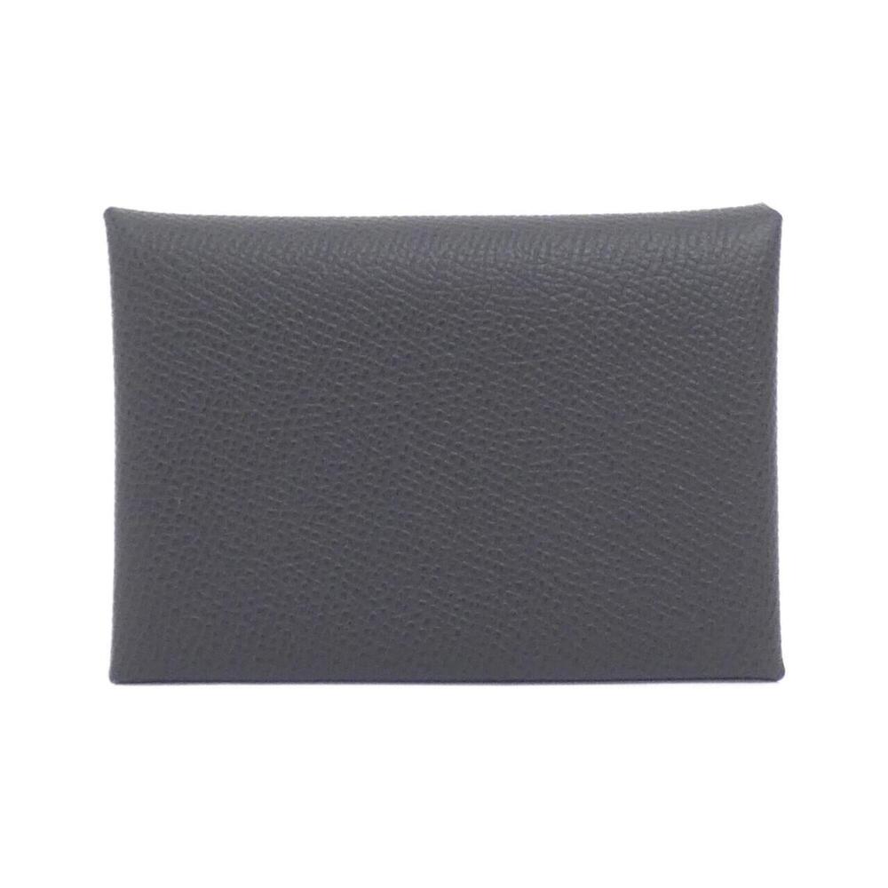 Hermes Calvi Duo 083035CK Wallet/Coin Case